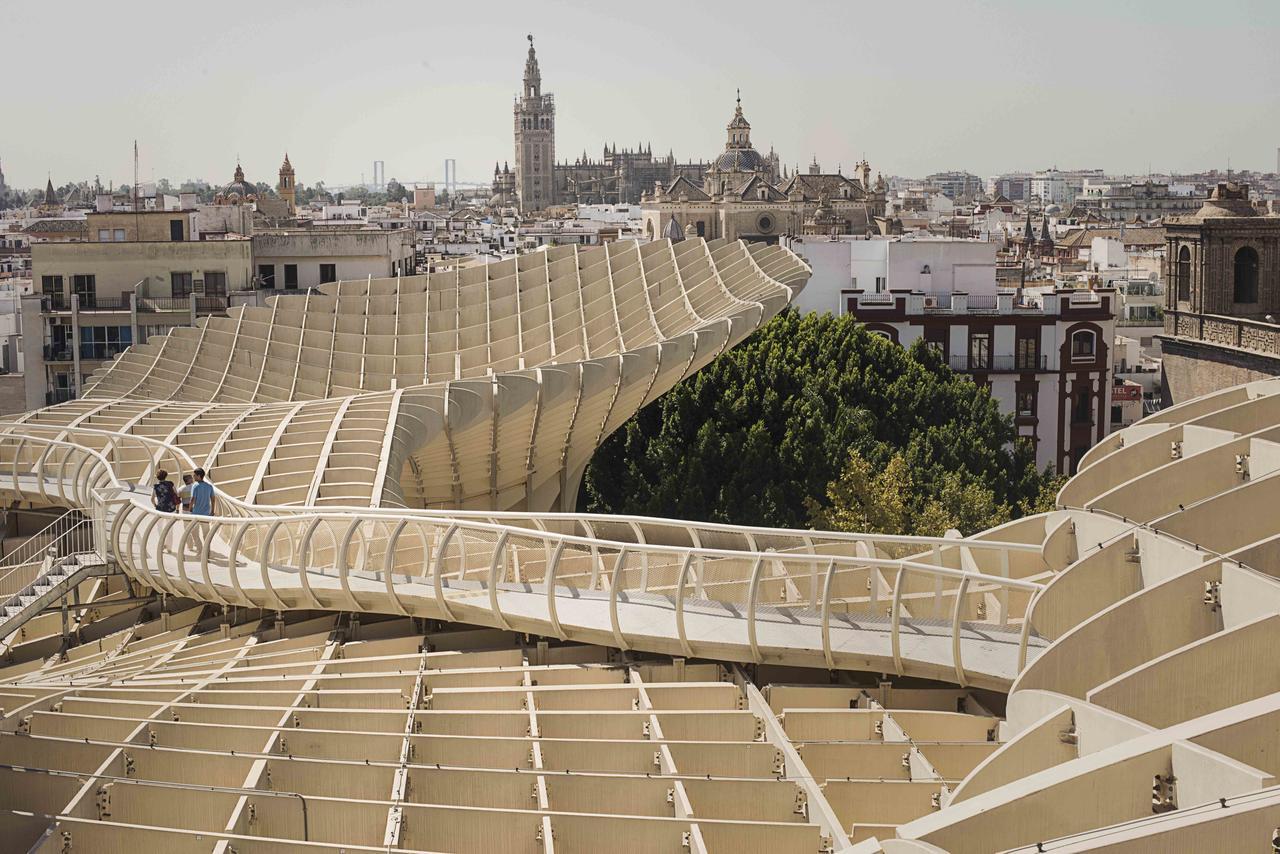 Hotel Welldone Antiquarium Sevilla Exterior foto